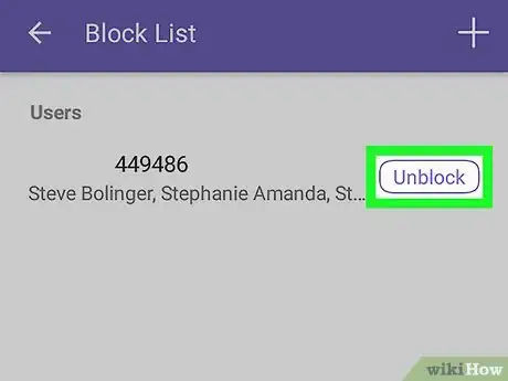 Image titled Unblock Someone on Viber on Android Step 12