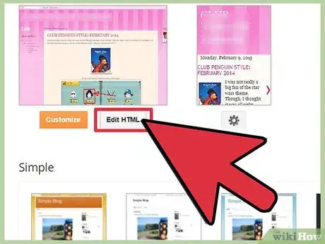 Image titled Add a Blog Background Step 1