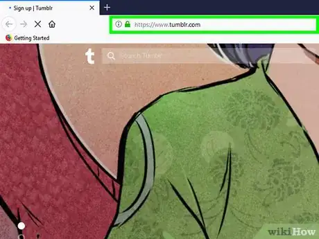 Image titled Turn Safe Mode Off on Tumblr Step 1