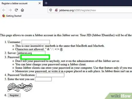Image titled Create a Jabber Account Step 4