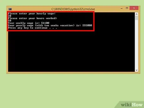 Image titled Calculate Your Wage in C++ Step 16