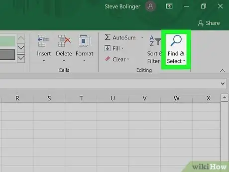 Image titled Fill Blank Cells in Excel Step 4