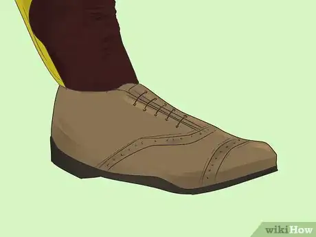 Image titled Keep Dress Shoes from Creasing Step 4