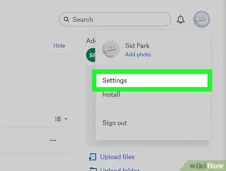 Image titled Cancel a Dropbox Account Step 28