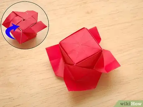 Image titled Fold a Paper Rose Step 37