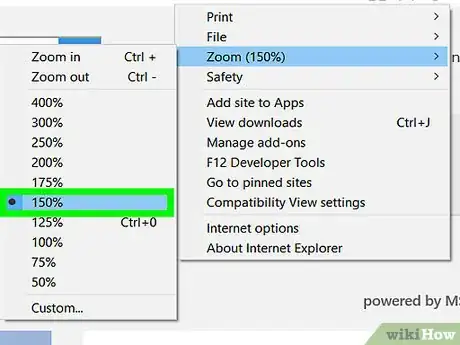 Image titled Zoom in Internet Explorer Step 8
