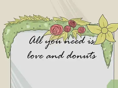 Image titled Display Donuts at a Wedding Step 5