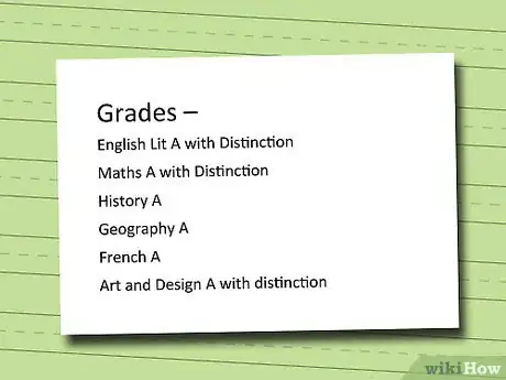 Image titled Write a College Resume Step 12