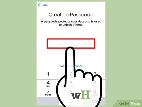 Image titled Set Up an iPhone from Scratch Step 8
