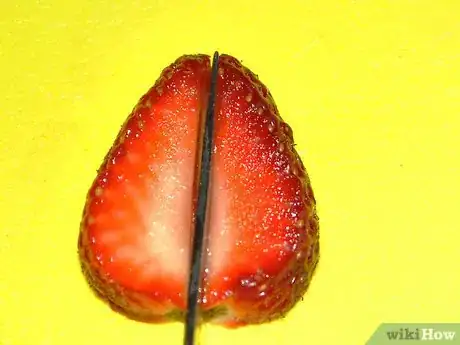 Image titled Make Strawberry Butterflies Step 6