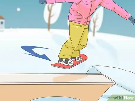 Image titled Frontside Boardslide Step 12