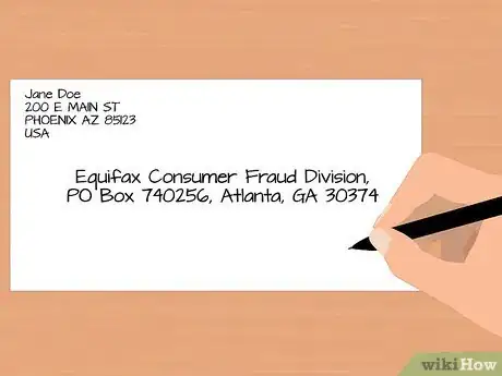 Image titled Remove a Fraud Alert from Equifax Step 3
