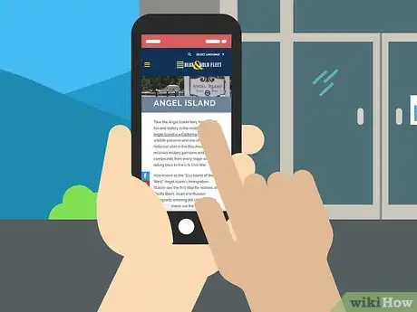 Image titled Get to Angel Island Step 1