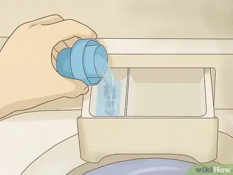 Image titled Wash a Throw Step 4