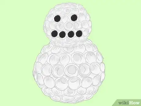 Image titled Make Foam Cup Snowmen Step 19