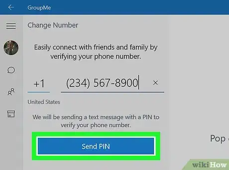 Image titled Change Phone Number on Groupme on PC or Mac Step 7
