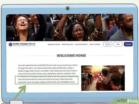 Image titled Find a Gay Friendly Church Step 3