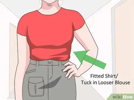 Image titled Wear a Cargo Skirt Step 5