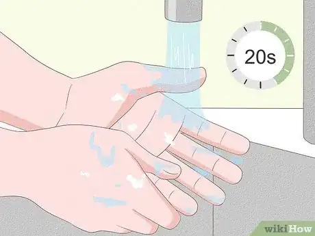 Image titled Use and Dispose of a Throwaway Mask Step 1