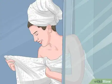 Image titled Dry Yourself After a Shower Step 9
