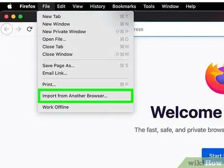 Image titled Transfer Bookmarks from Safari to Firefox Step 13