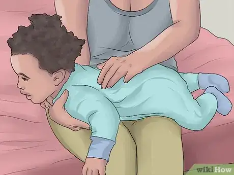 Image titled Calm a Gassy Newborn Step 7