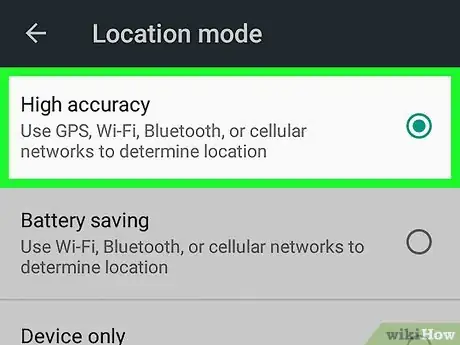 Image titled Improve GPS Accuracy on Android Step 5