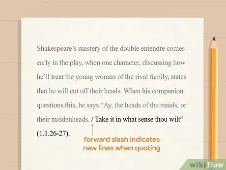 Image titled Cite Romeo and Juliet in MLA Step 8