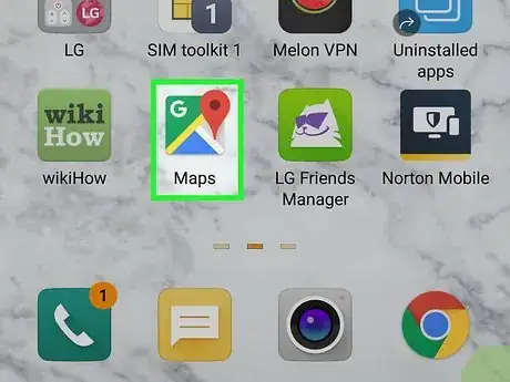 Image titled Use Live View in Google Maps Step 1