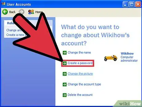Image titled Create a New User Account in Windows XP Step 8
