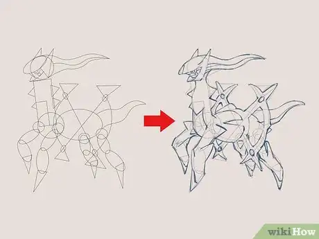 Image titled Draw Arceus Step 18