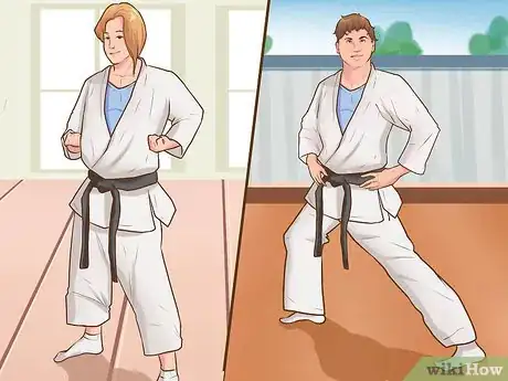 Image titled Perform Basic Karate Skills Step 3