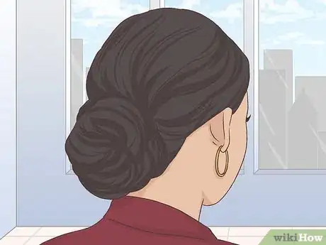 Image titled Wear Wavy Hair Up Step 7