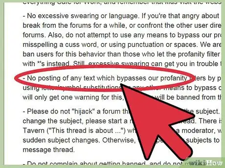 Image titled Behave On an Internet Forum Step 10