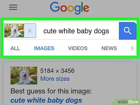 Image titled Search by Image on Google Step 13