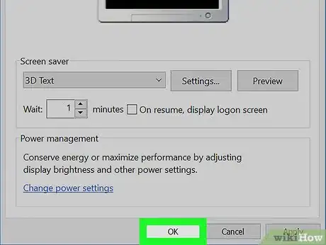 Image titled Set a Screen Saver on PC or Mac Step 9
