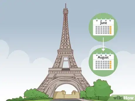 Image titled Travel to Paris Step 2
