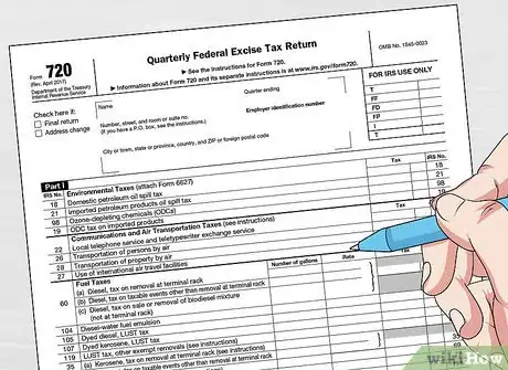 Image titled File Business Quarterly Taxes Step 13