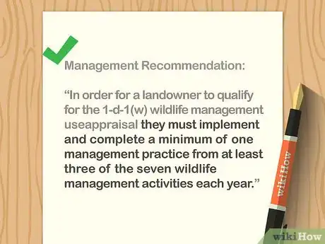 Image titled Write a Wildlife Management Plan Step 9