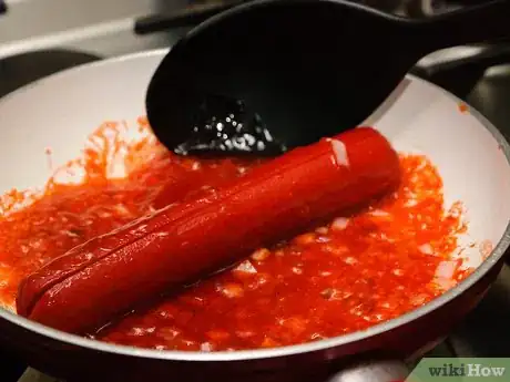 Image titled Make Spicy Hot Dogs Step 4