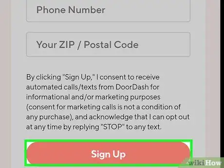 Image titled Become a Doordash Driver on Android Step 3