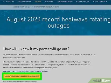 Image titled Know when Your Power Will Go Out in California Rolling Blackouts Step 1