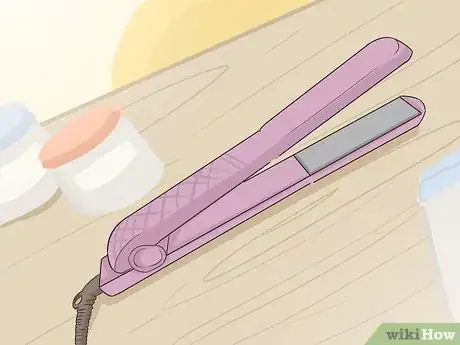 Image titled Straighten Natural Hair Step 13
