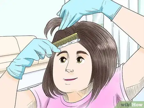 Image titled Style Bangs While Growing Them Out Step 12