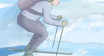 Ski in Deep Snow
