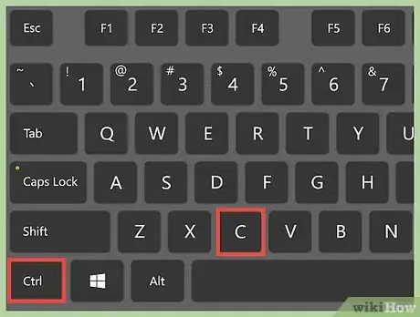 Image titled Cut and Paste in Email Step 5