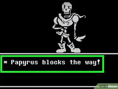 Image titled Survive a Blue Attack in Undertale (Pacifist or Neutral Route) Step 3