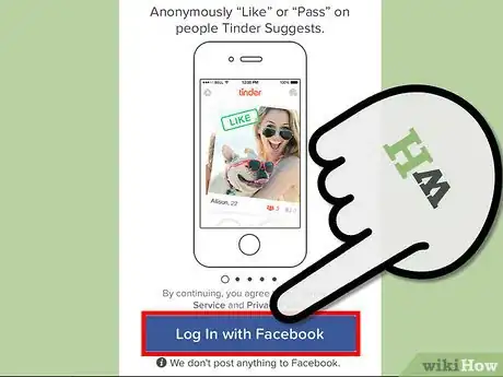 Image titled Start a Conversation on Tinder Step 2