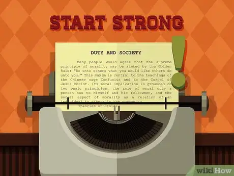 Image titled Choose a Topic for a Yale Law School Admissions Essay Step 9