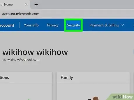 Image titled Turn On Two‐Factor Authentication on a Microsoft Account Step 2